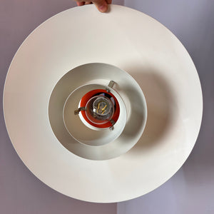 Lamellenlampe PH4 von Poul Henningsen für Louis Poulsen