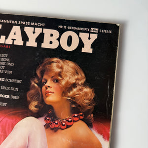 Playboy - Deutsche Ausgabe Dezember 1974