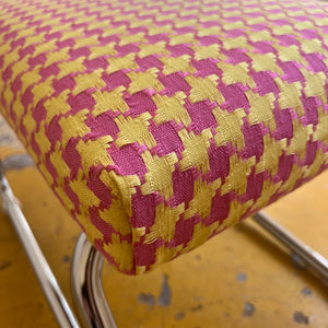 Hocker Chrom 70er