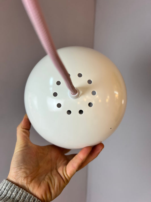 Kugellampe weiß aus Dänemark