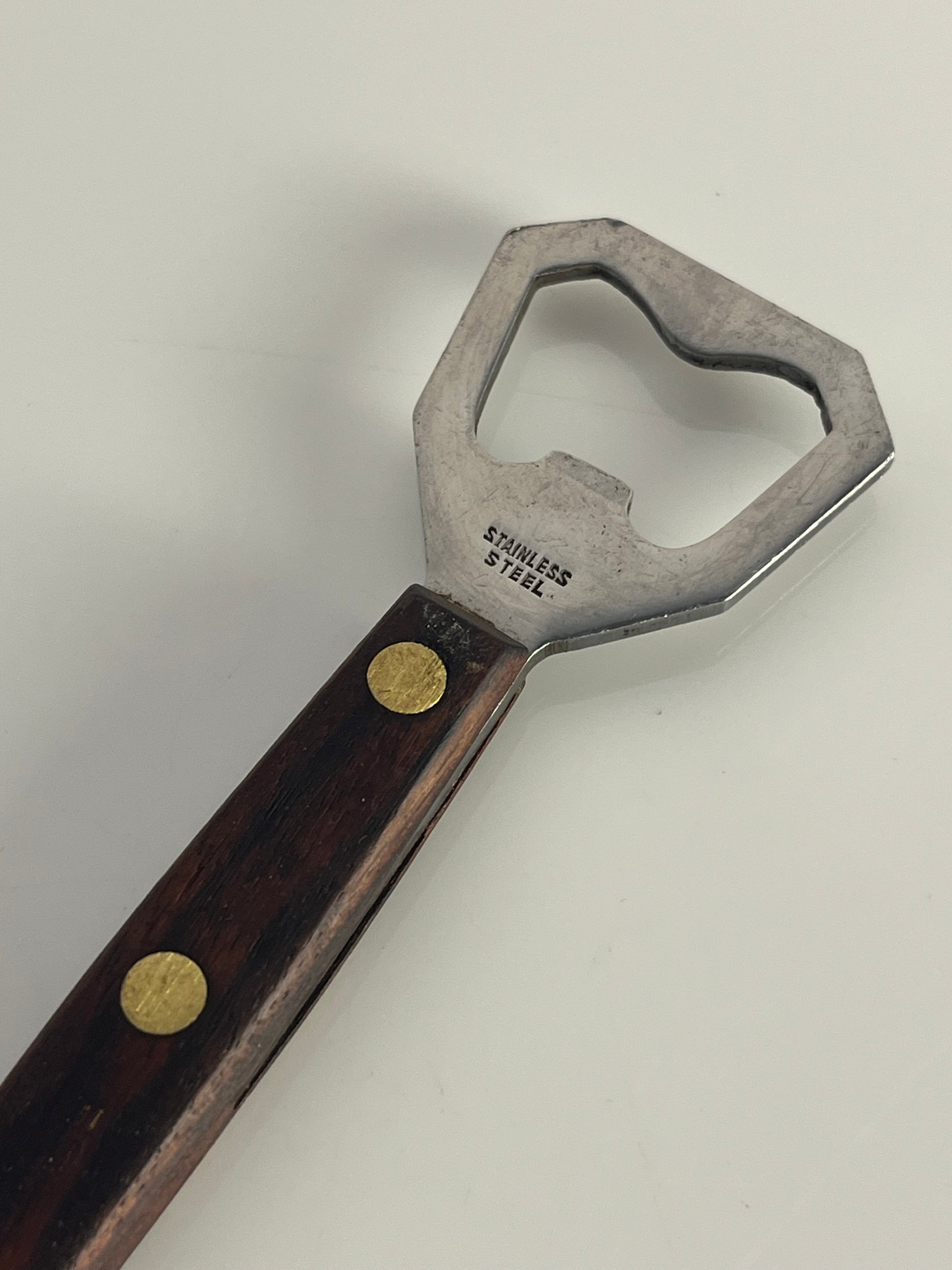 Flaschenöffner Teak aus Dänemark