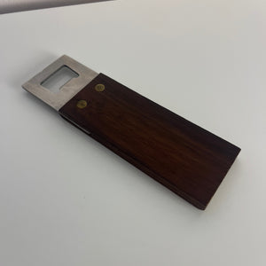 Flaschenöffner Teak aus Dänemark