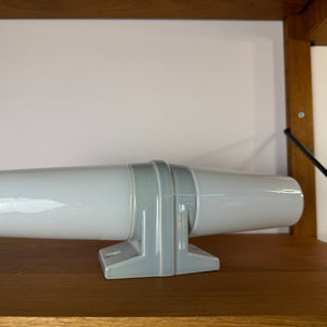 Wandlampe Modell 6060 grau von Sigvard Bernadotte für Ifö
