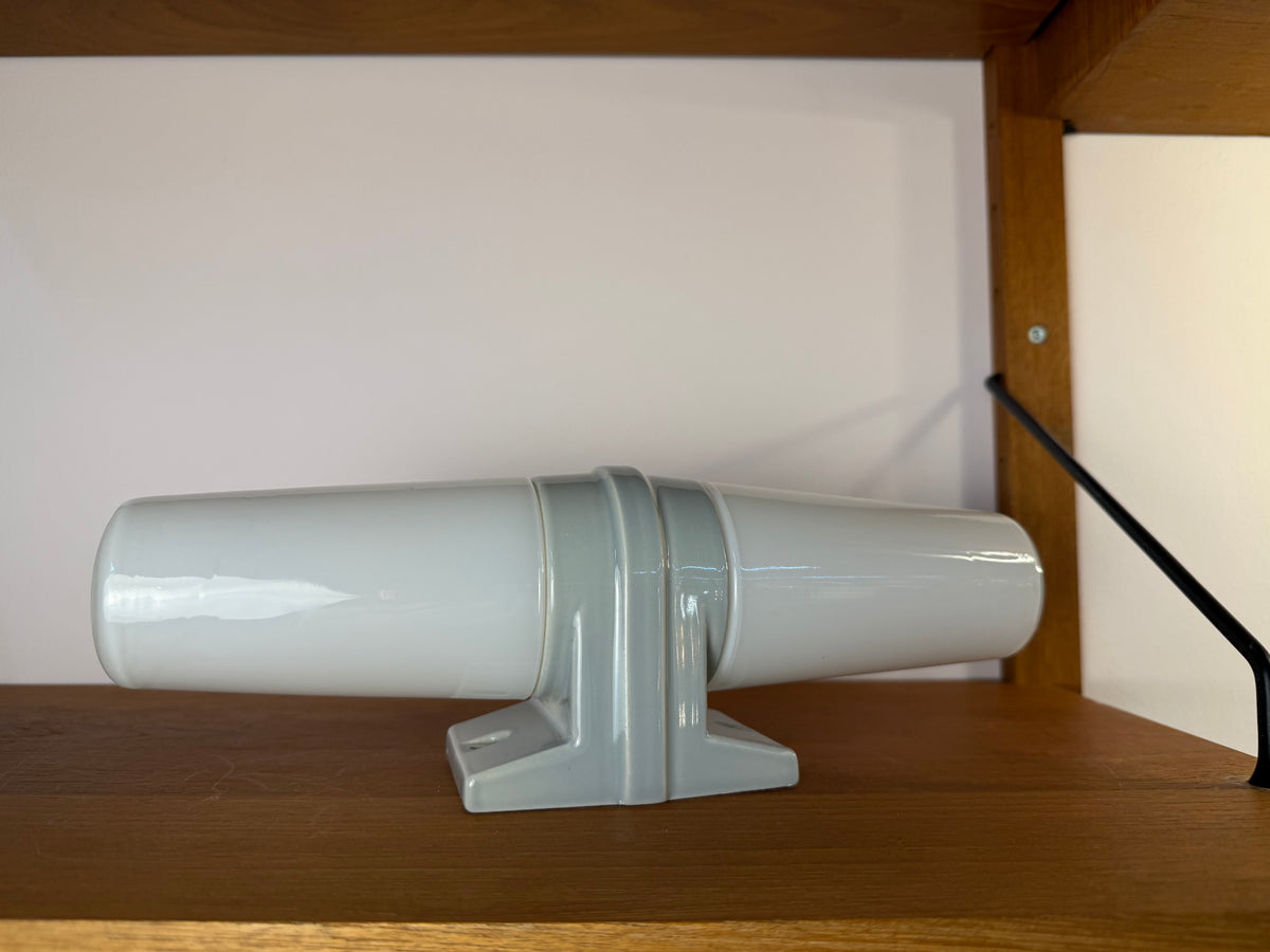 Wandlampe Modell 6060 grau von Sigvard Bernadotte für Ifö