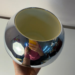 Kugel Eiskübel Chrom Kunststoff von Quist