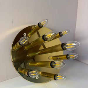 Wand-/ Deckenlampe gold von von Sölken