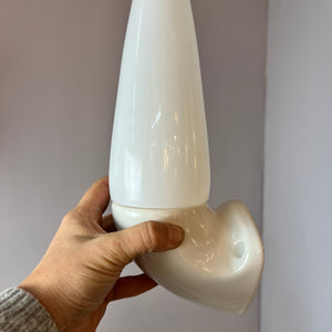 Wandlampe Modell 6035 weiß von Sigvard Bernadotte für Ifö