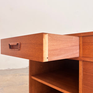 Schrank Teak mit Minibar aus Dänemark