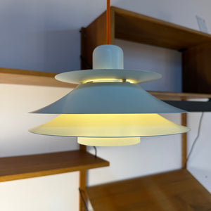 Lamellenlampe Typ 753 weiß von Horn