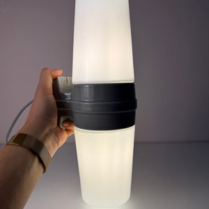 Wandlampe Modell 6065 grau von Sigvard Bernadotte für Ifö