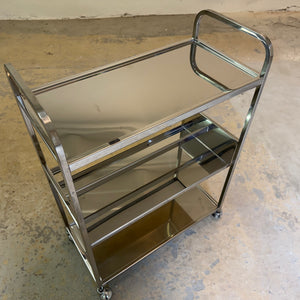 Barwagen Modello Brevettato Edelstahl aus Italien