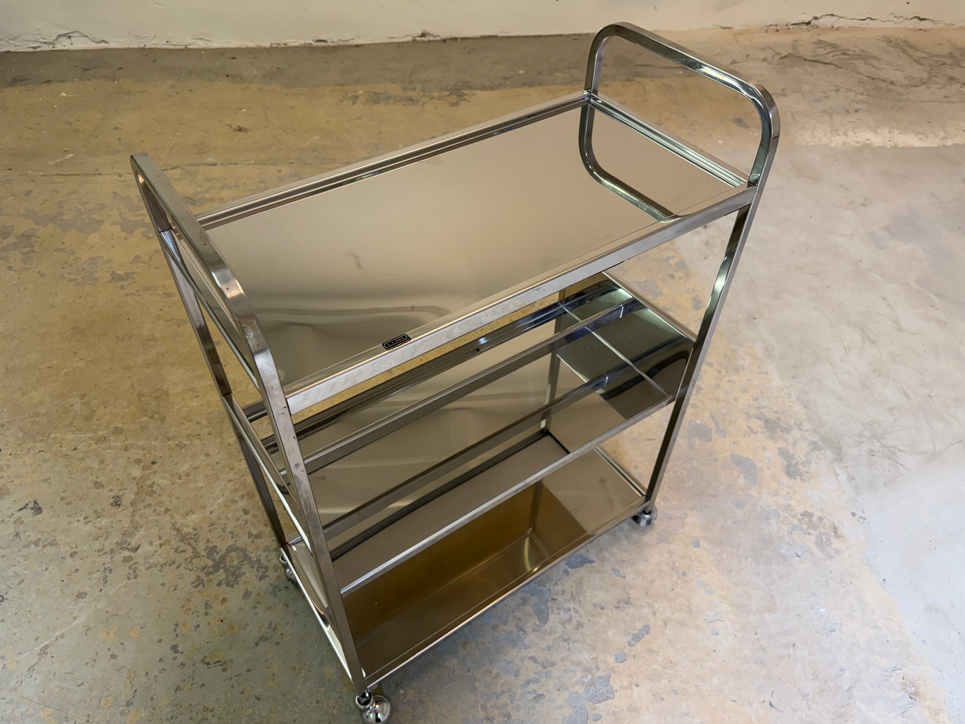 Barwagen Modello Brevettato Edelstahl aus Italien