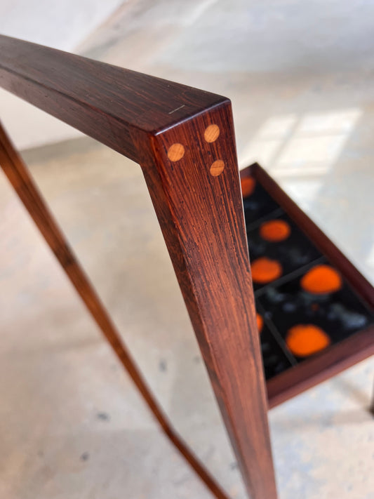 Wandspiegel No. 145 Palisander von Aksel Kjersgaard für Odder