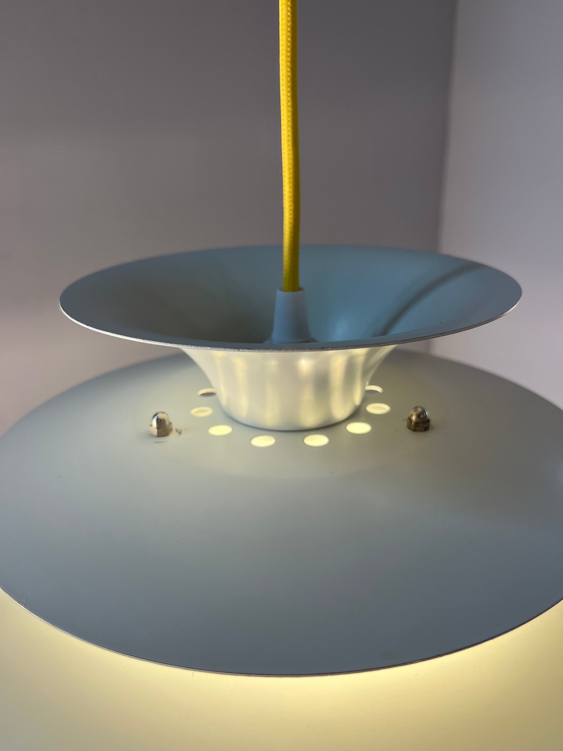 Lamellenlampe Modell 80113 weiß von Formlight