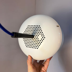 Hängelampe von Staff teils neu lackiert