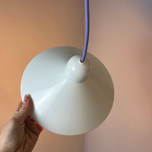 Hängelampe Typ 734 weiß von Horn