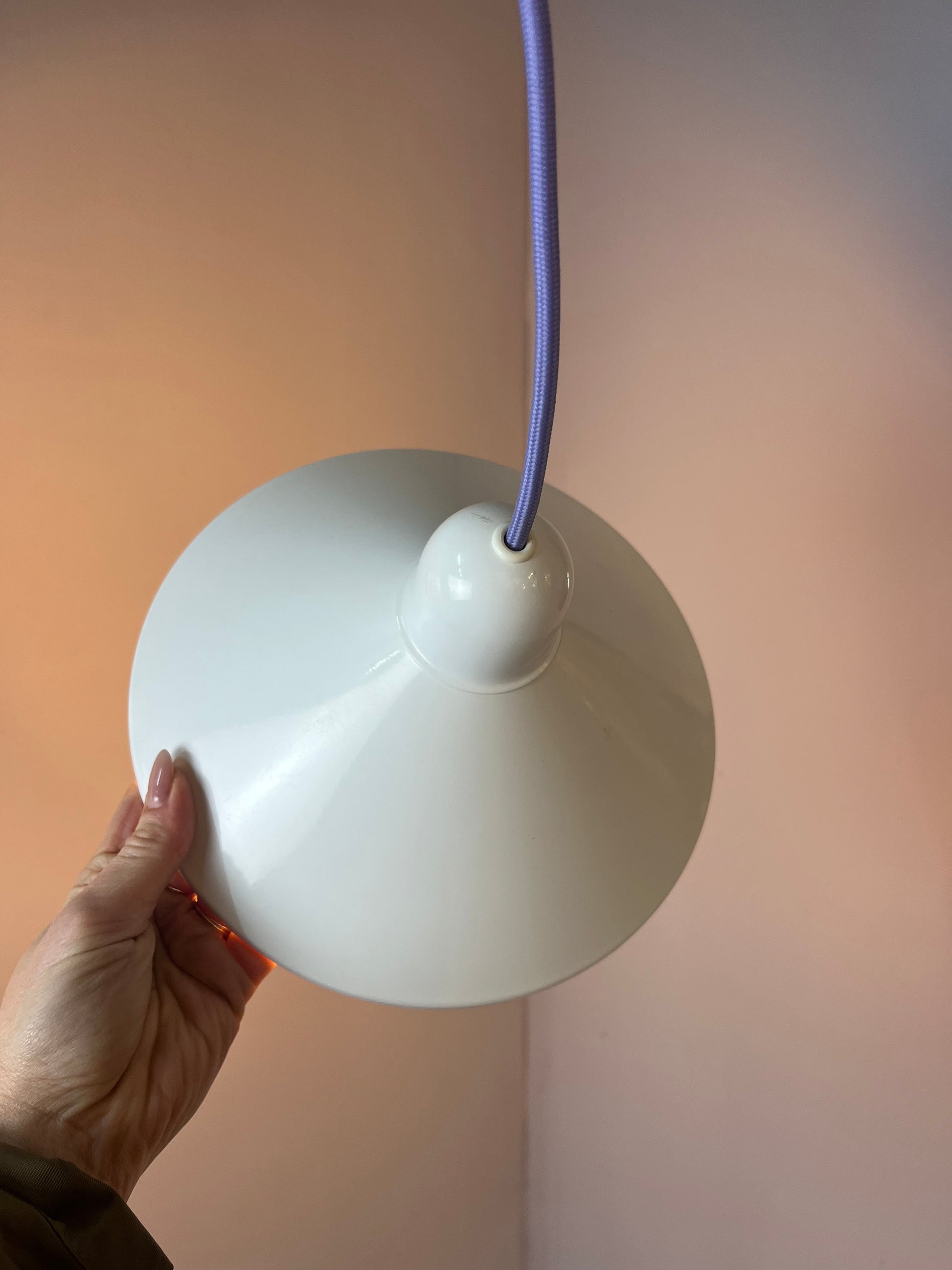 Hängelampe Typ 734 weiß von Horn