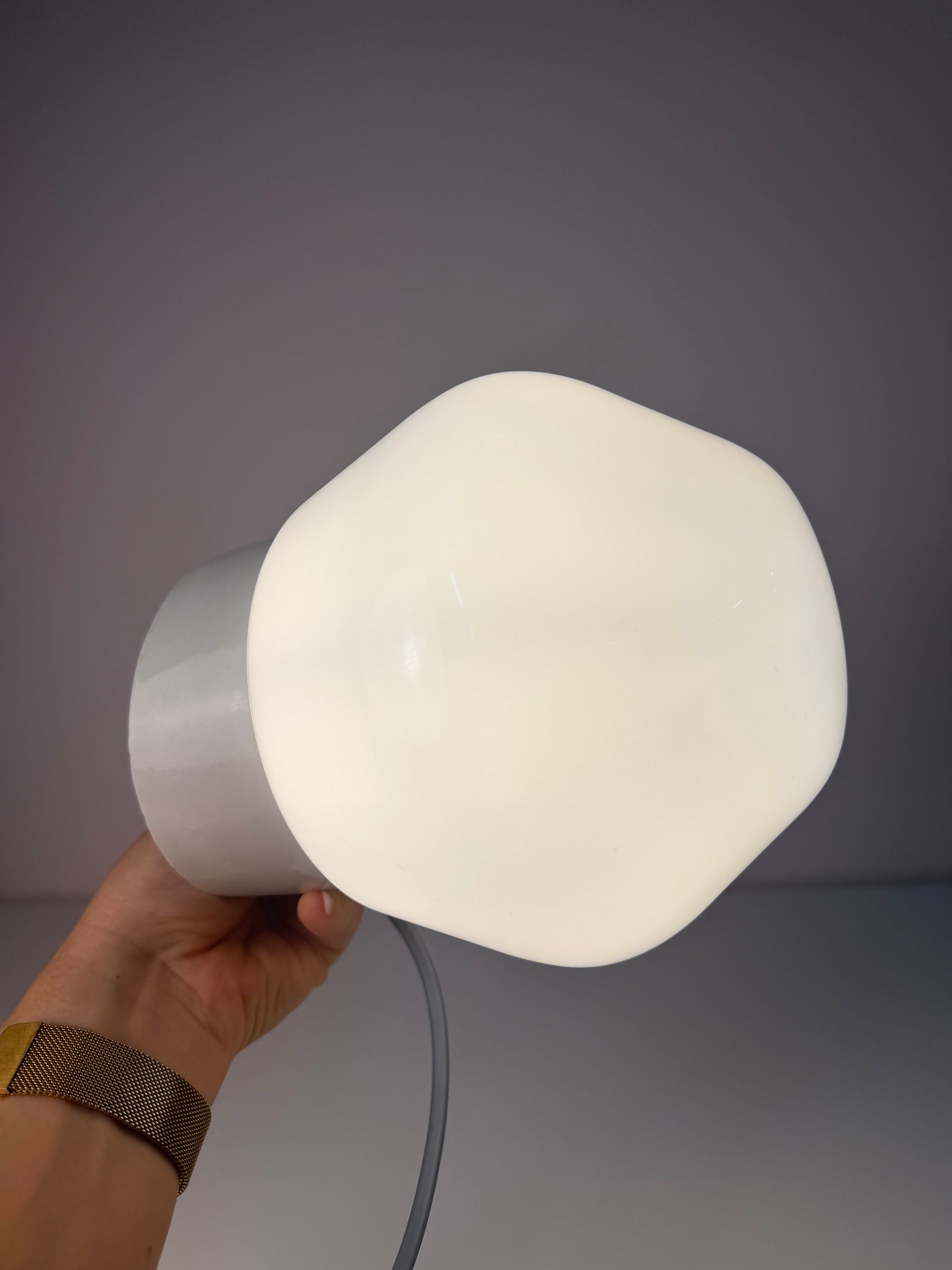 Wandlampe weiß von Ifö