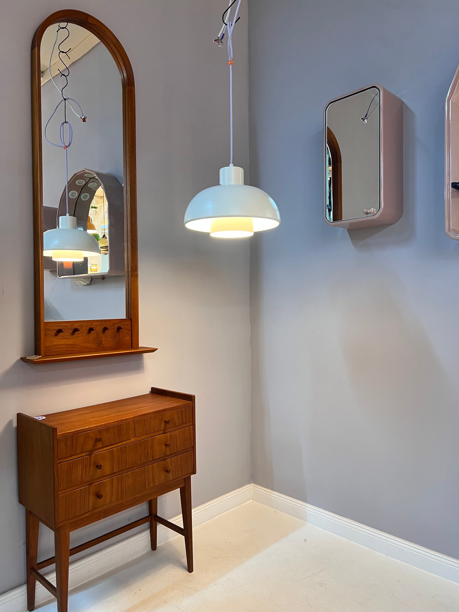 Lamellenlampe von TS Belysning Dänemark