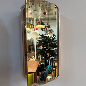 Set: Spiegelschrank rosa von Duscholux