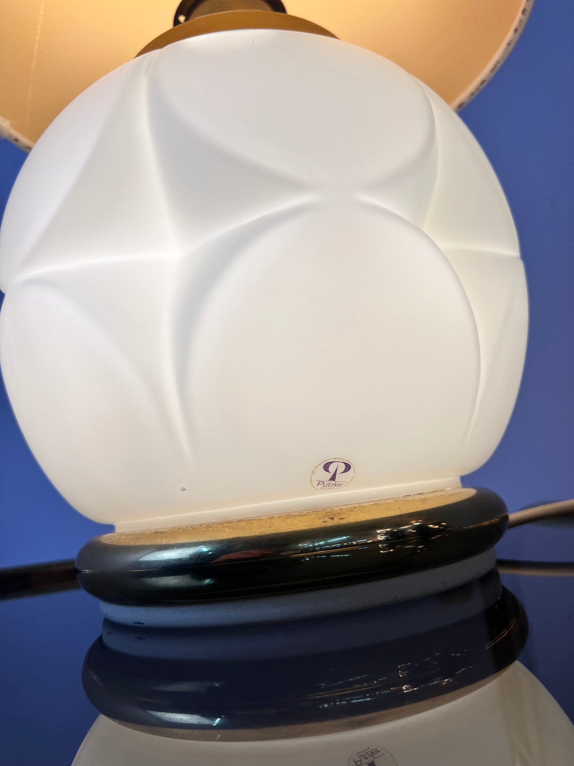 Tischlampe weiß von Peil & Putzler