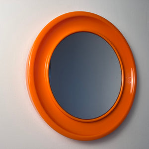 Kunststoff Spiegel Orange