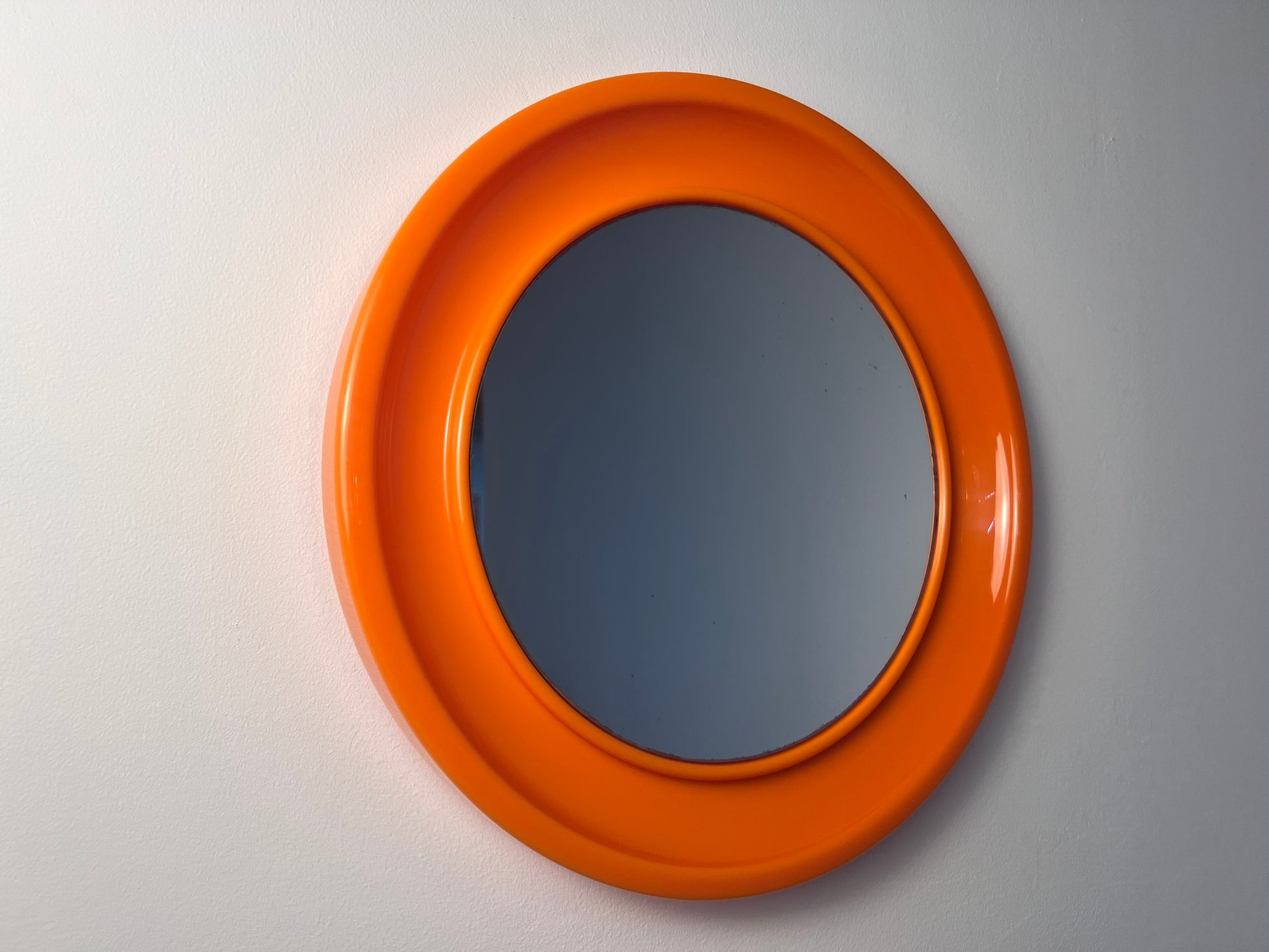 Kunststoff Spiegel Orange