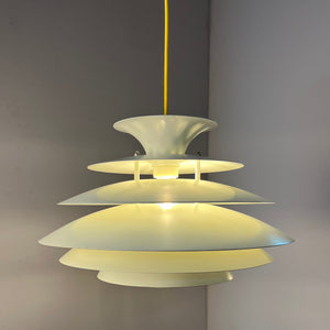 Lamellenlampe Modell 80113 weiß von Formlight