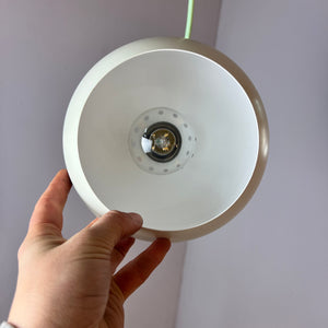 Kugellampe creme aus Dänemark