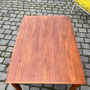 Ausziehbarer Esstisch Teak von Grete Jalk für Glostrup Møbelfabrik