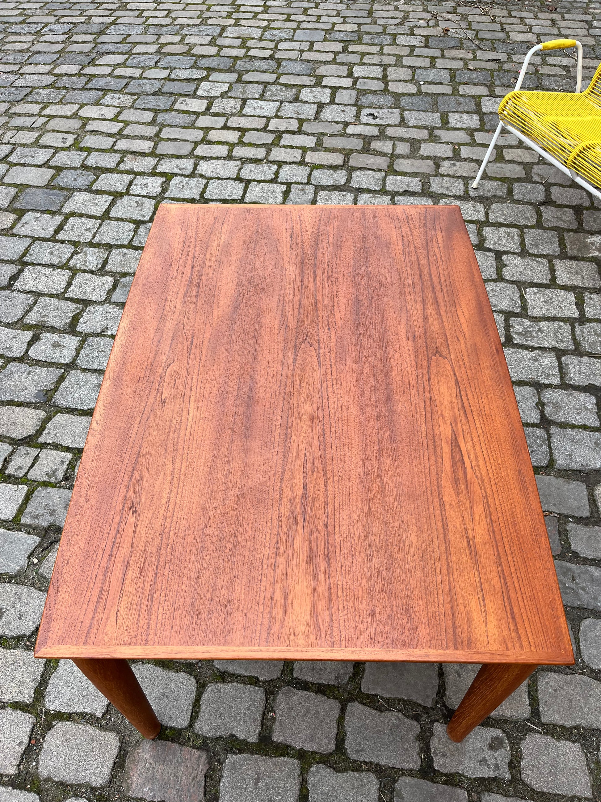 Ausziehbarer Esstisch Teak von Grete Jalk für Glostrup Møbelfabrik