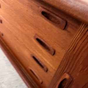 Sideboard Teak von H.P. Hansen - Breite 220 cm