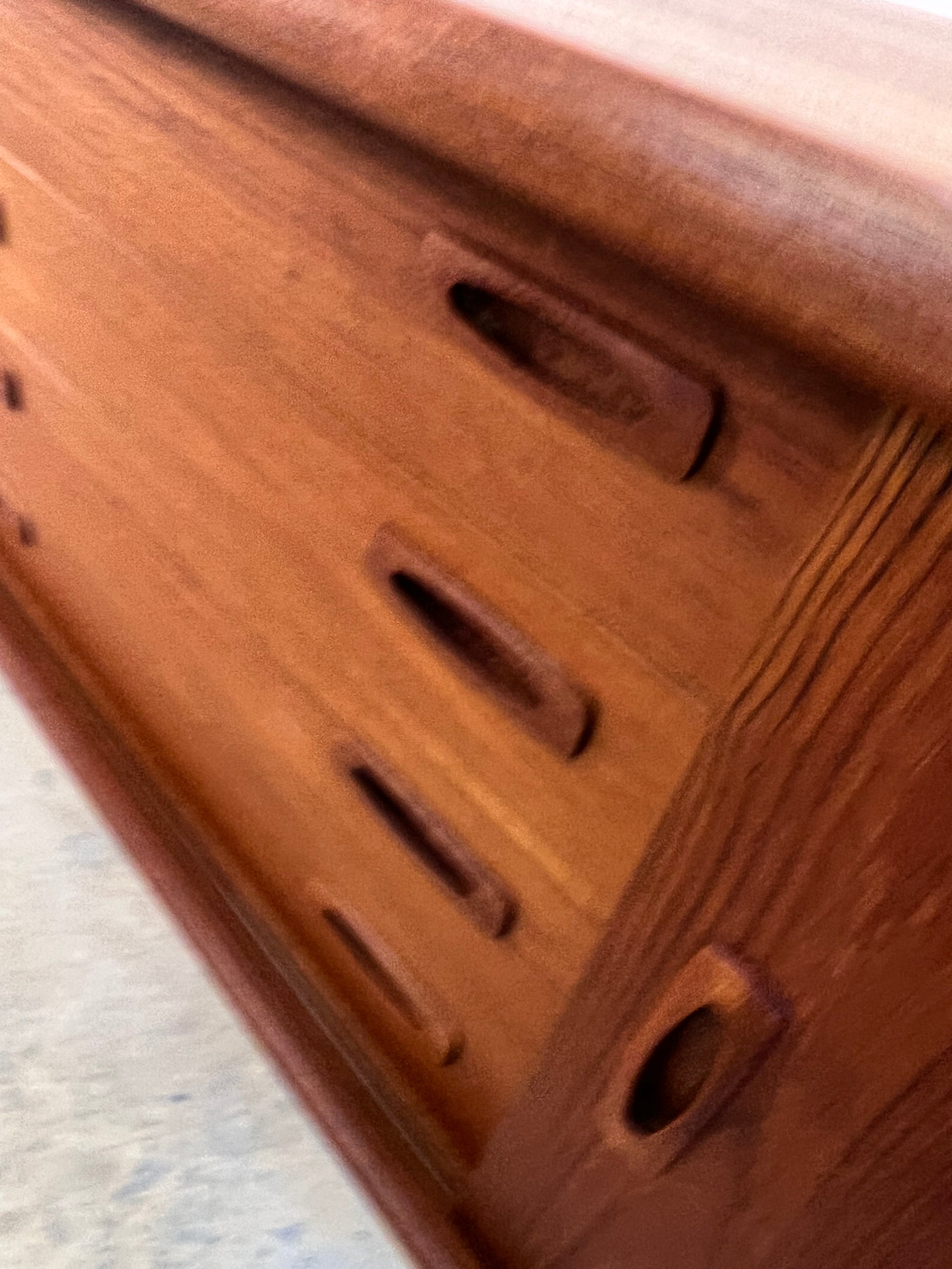 Sideboard Teak von H.P. Hansen - Breite 220 cm