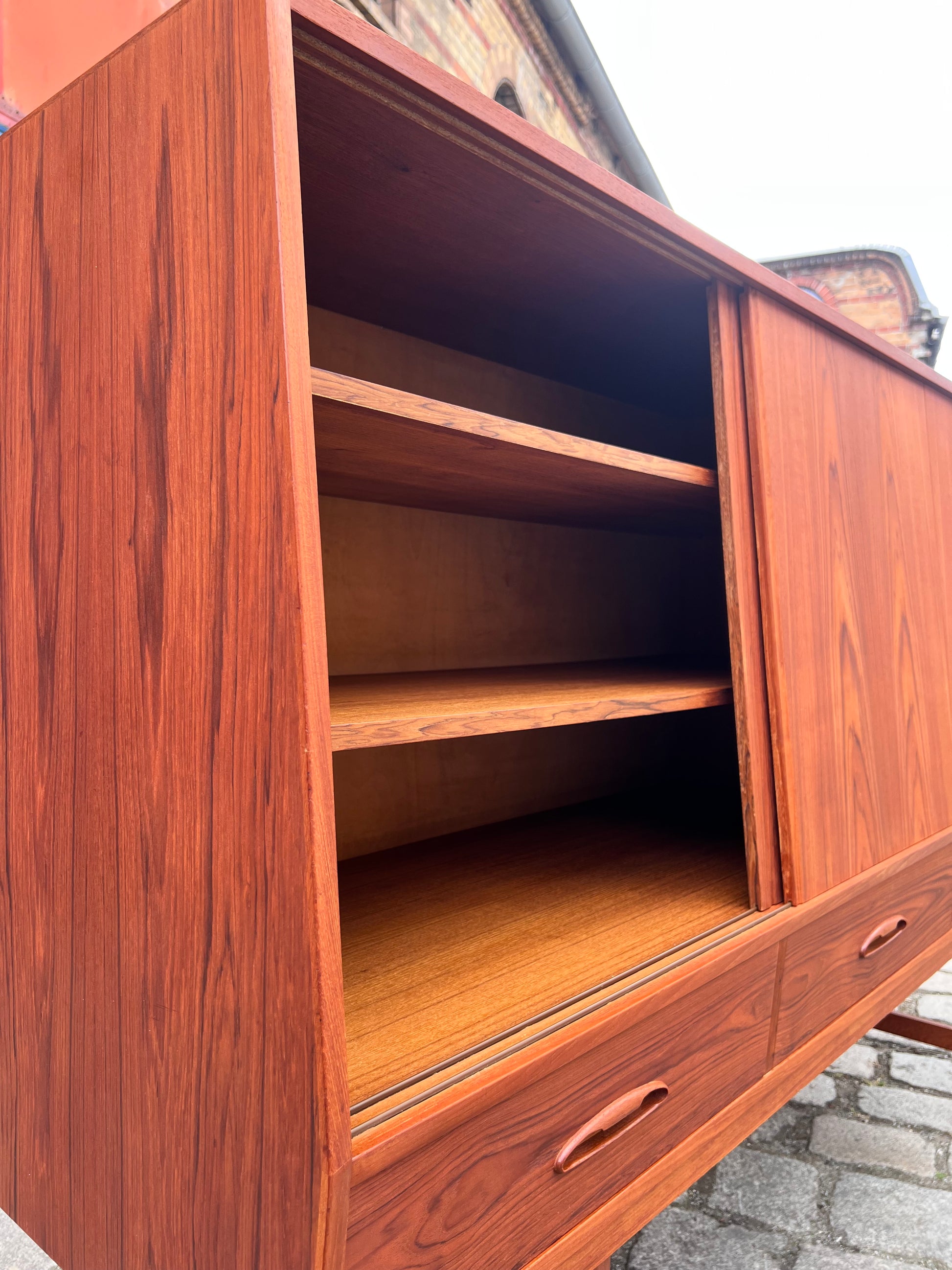 Highboard Teak aus Dänemark