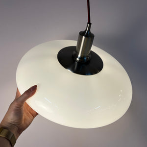 Hängelampe TÄLLBYN weiß Glas für IKEA