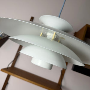 Lamellenlampe weiß von Formlight