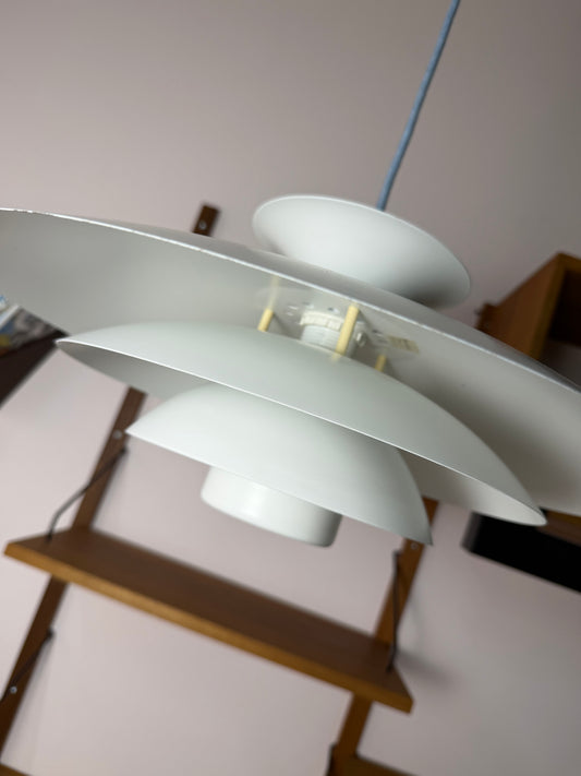 Lamellenlampe weiß von Formlight
