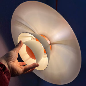 Lamellenlampe PH4 von Poul Henningsen für Louis Poulsen