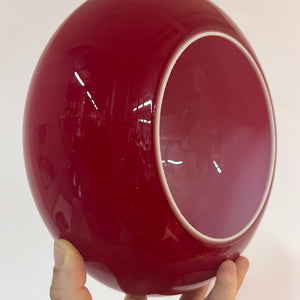 Hängelampe rot Glas von Peill & Putzler