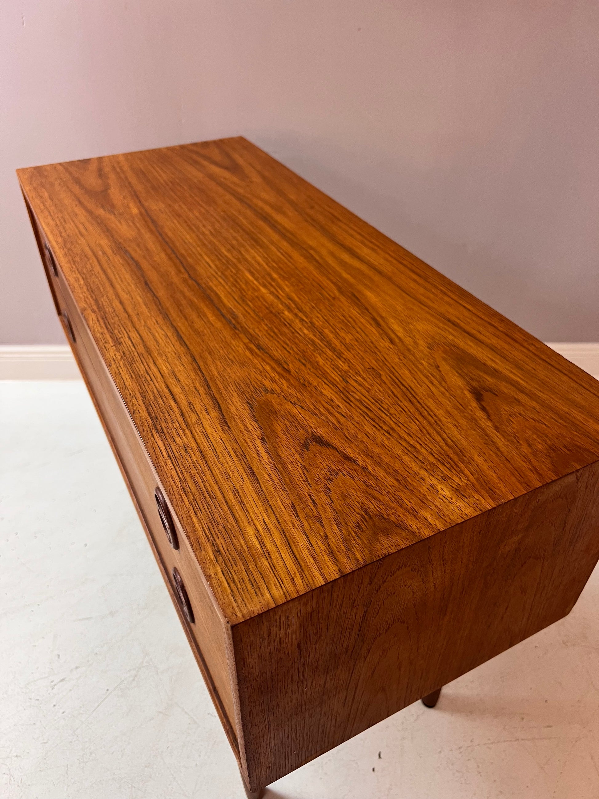 Nachtschrank Teak aus Dänemark