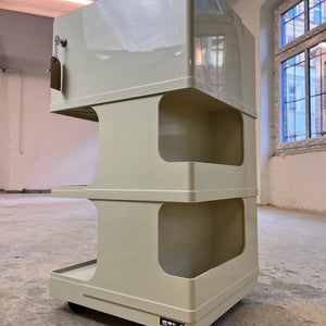 Rollwagen Stile cremeweiß von Giovanni Pelis für Neolt