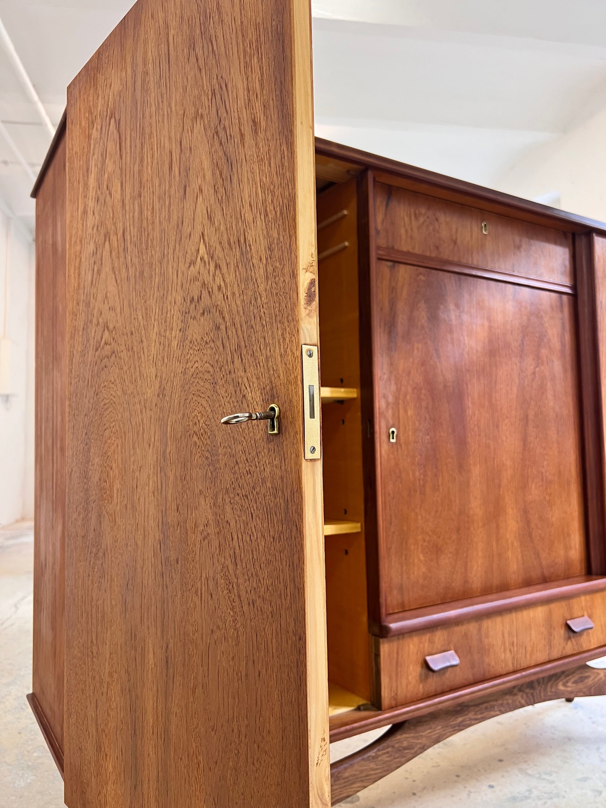 Highboard Teak aus Dänemark