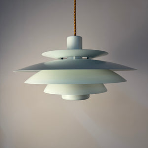 Lamellenlampe weiß von Top Lamper