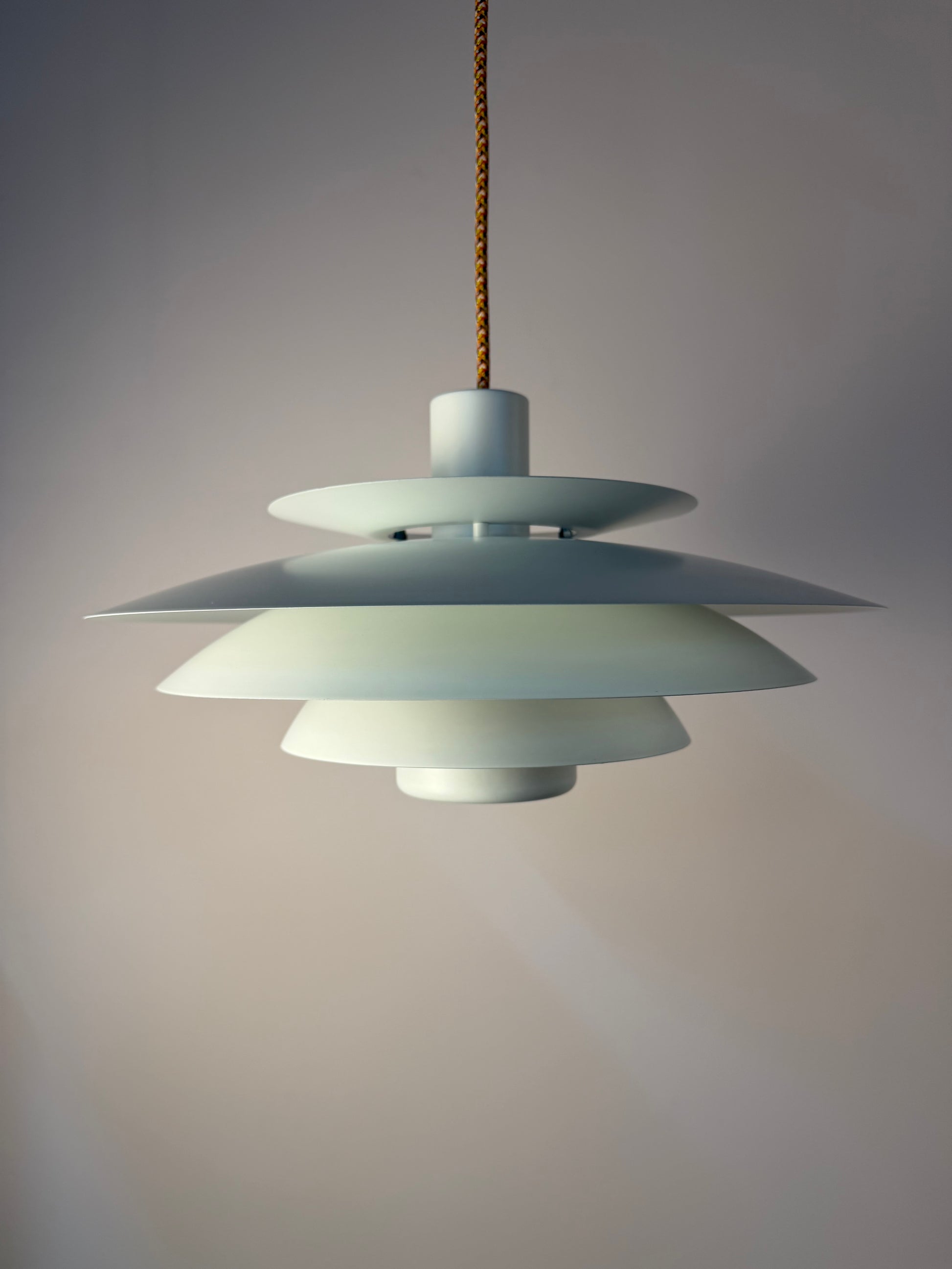 Lamellenlampe weiß von Top Lamper