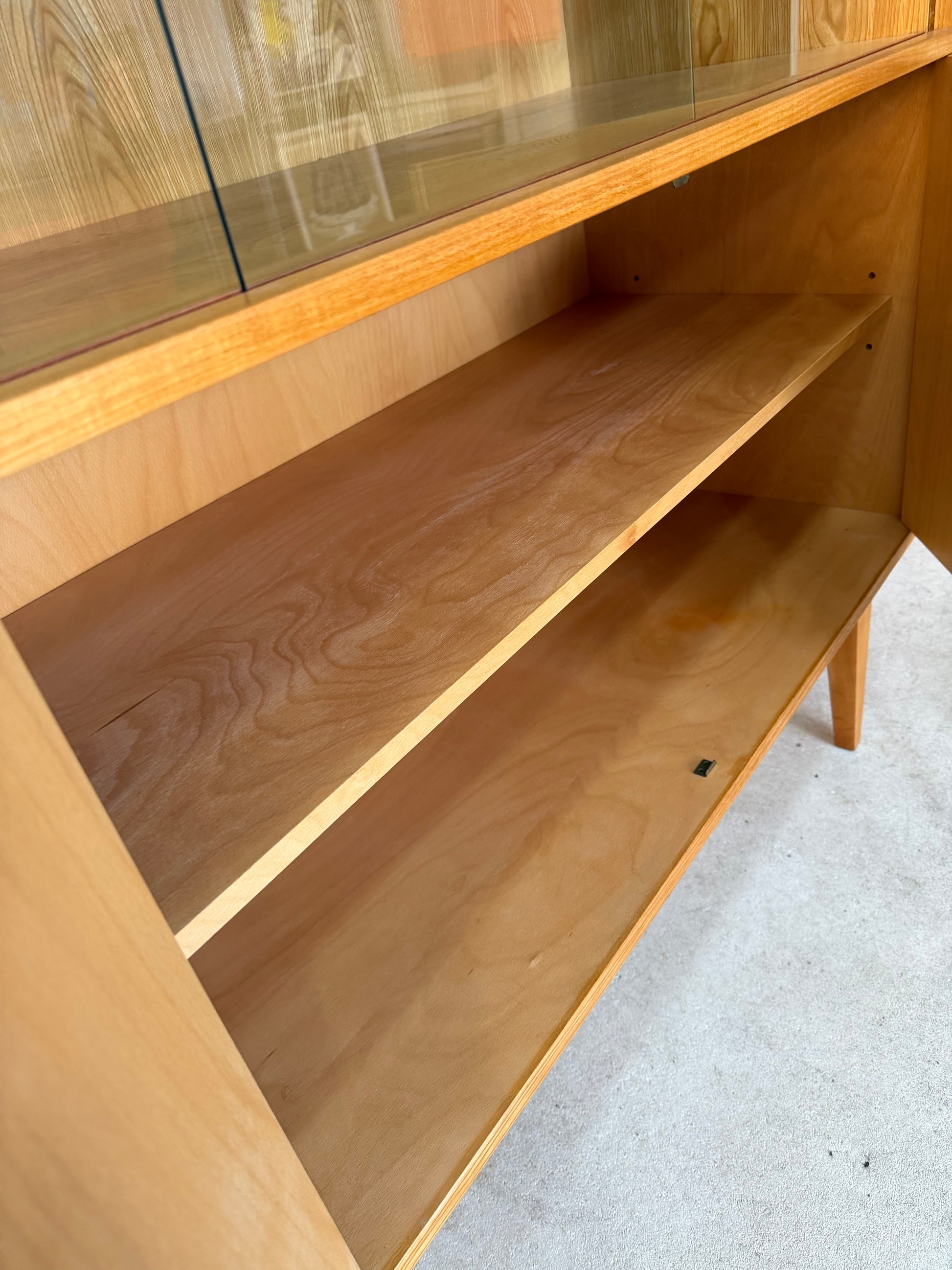 Highboard Typ 602/G Esche von Hellerau
