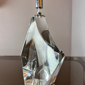 Kerzenständer Iceberg Glas von Daum Nancy