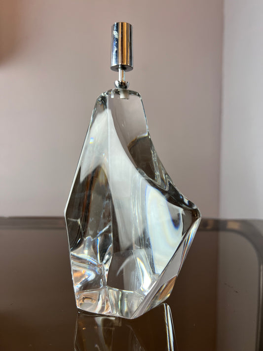 Kerzenständer Iceberg Glas von Daum Nancy