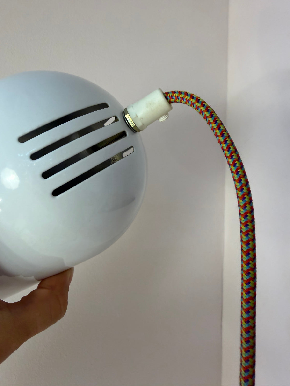 Hängelampe Planter weiß von Knud Christensen Electrical