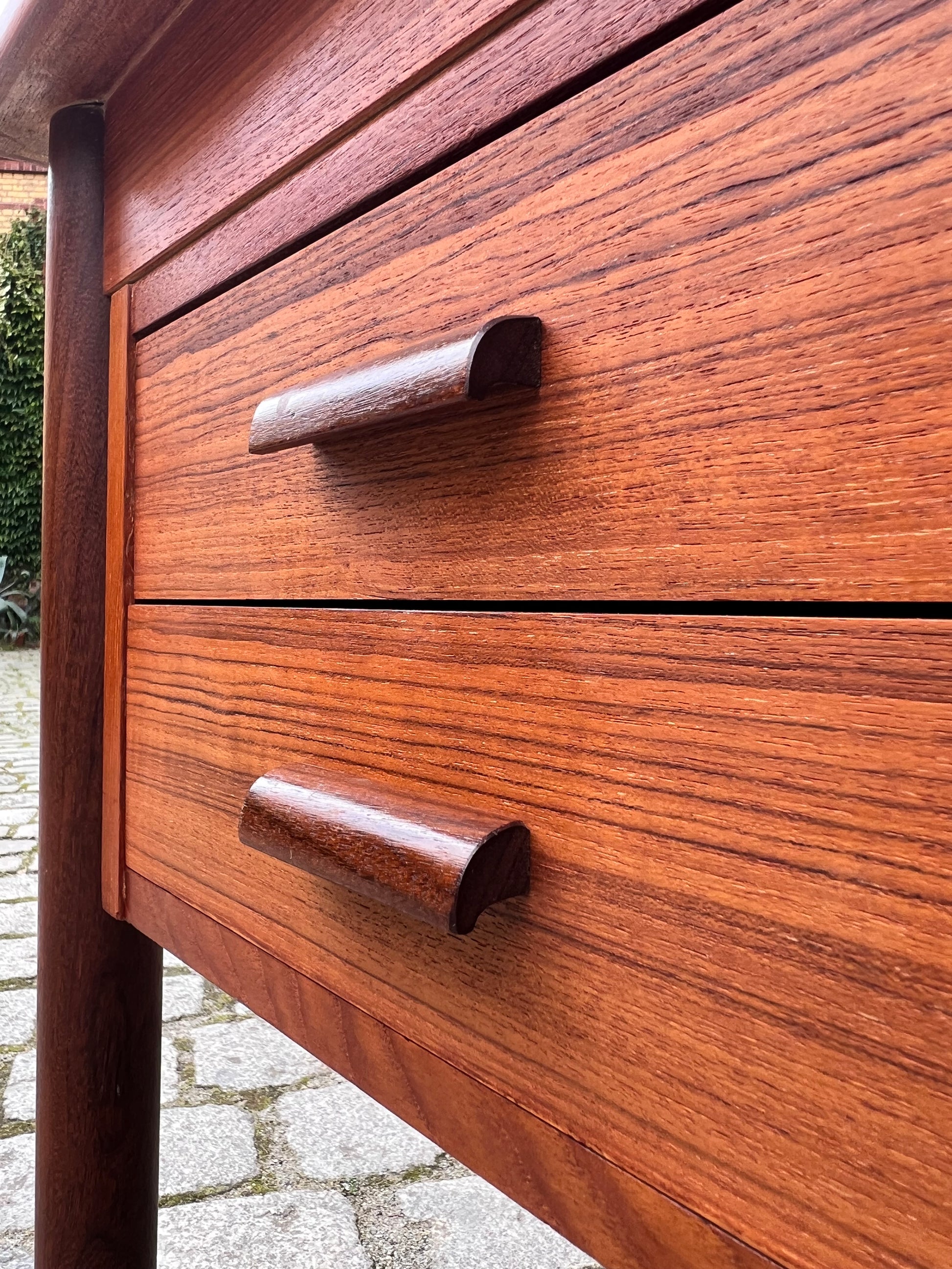 Schreibtisch Teak aus Dänemark