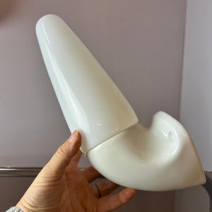 Wandlampe Modell 6035 weiß von Sigvard Bernadotte für Ifö